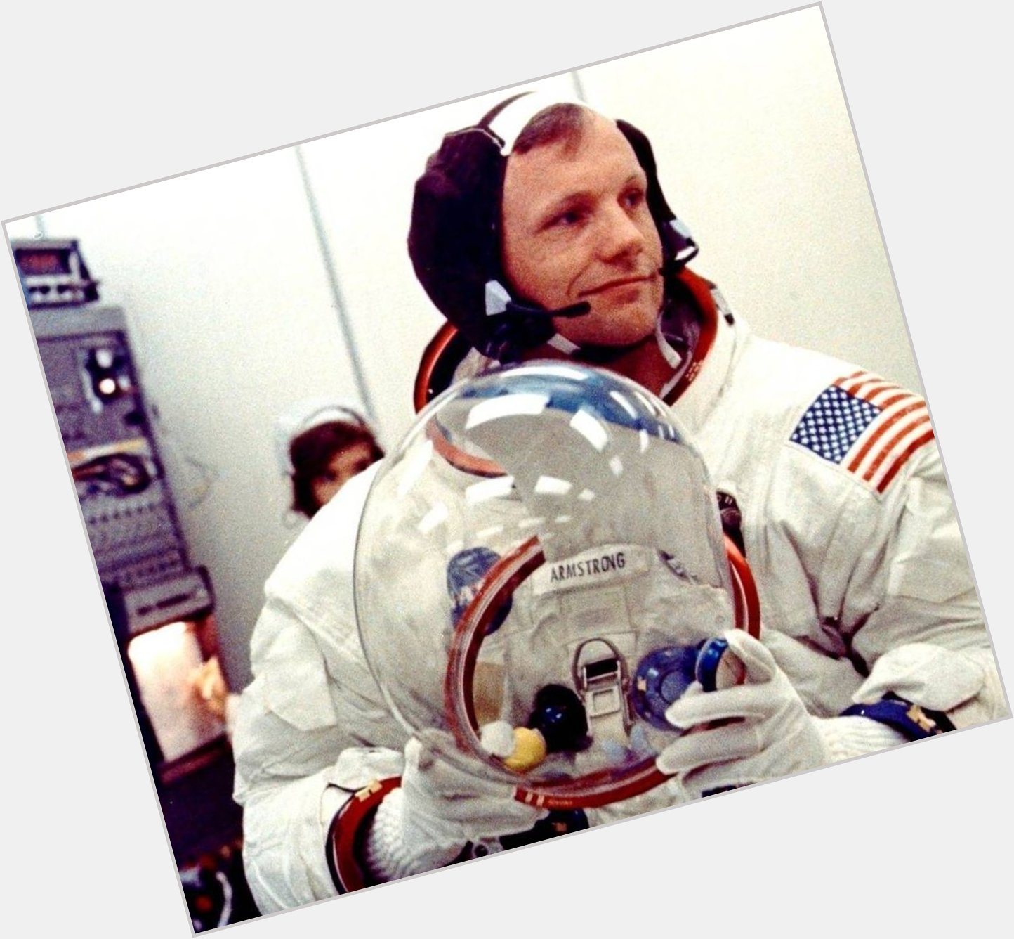It was a giant leap for mankind indeed! Happy Birthday Neil Armstrong!   