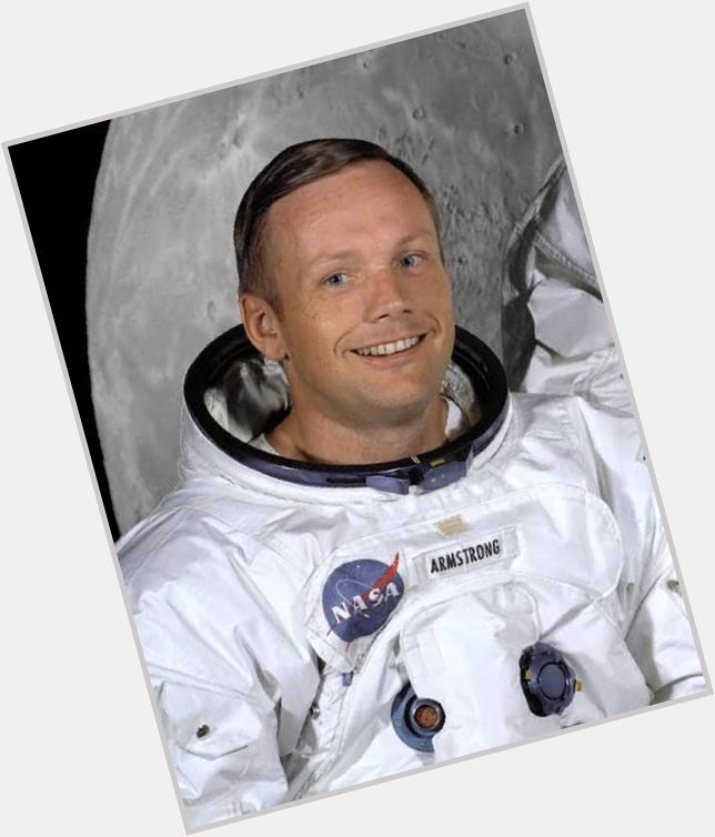 Happy birthday to Neil Armstrong.... 