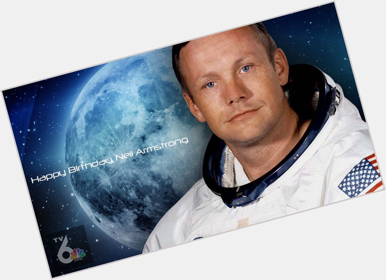 Happy Birthday, Neil Armstrong!
\"This is one small step for a man, one giant leap for mankind.\" 