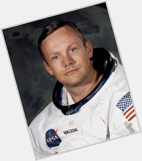 Happy birthday Neil Armstrong! 
