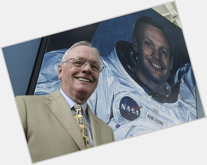 Happy Birthday to the first person on moon!
Neil Armstrong     