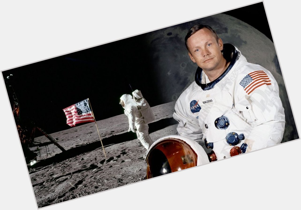 Happy 90th birthday to Neil Armstrong (1930-2012)! 