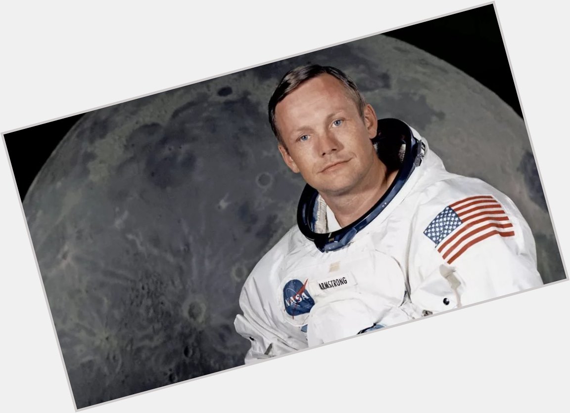 A very special Happy Birthday to the first man to step on the moon, Neil Armstrong!  Credit: 