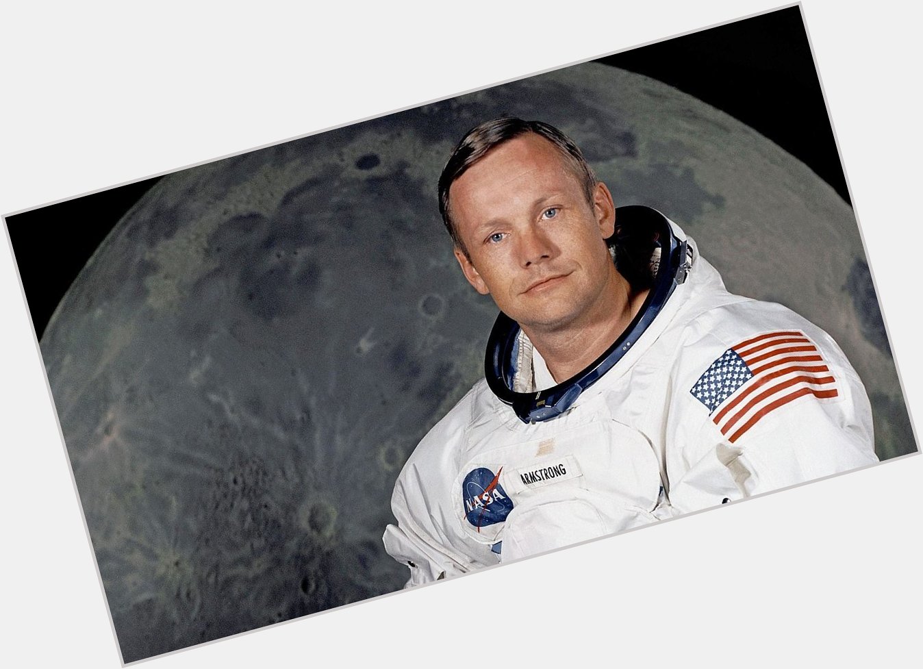A very special Happy Birthday to the first man to step on the moon, Neil Armstrong! Credit: 