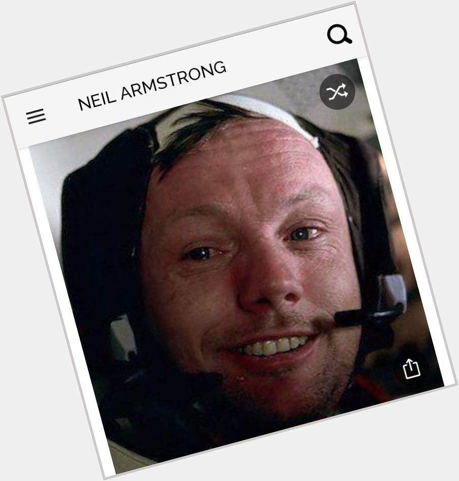 Happy birthday to this great man who needs no introduction.  Happy birthday to Neil Armstrong 