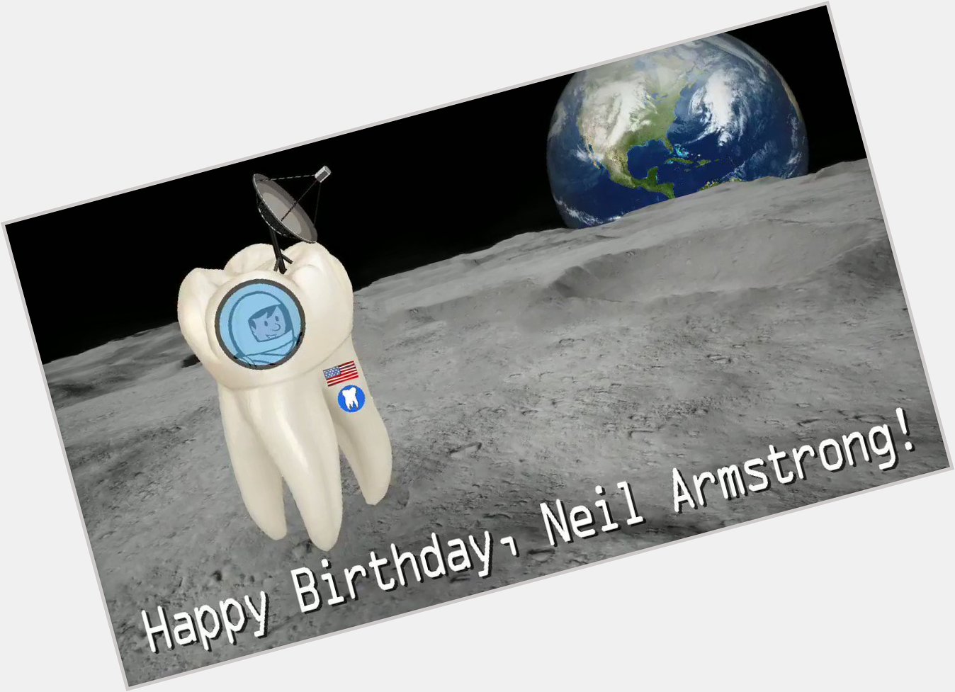 Happy Birthday, Neil Armstrong !    