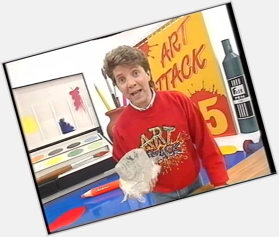 Happy birthday to Neil Buchanan, a great presenter on CITV for 25 years. 