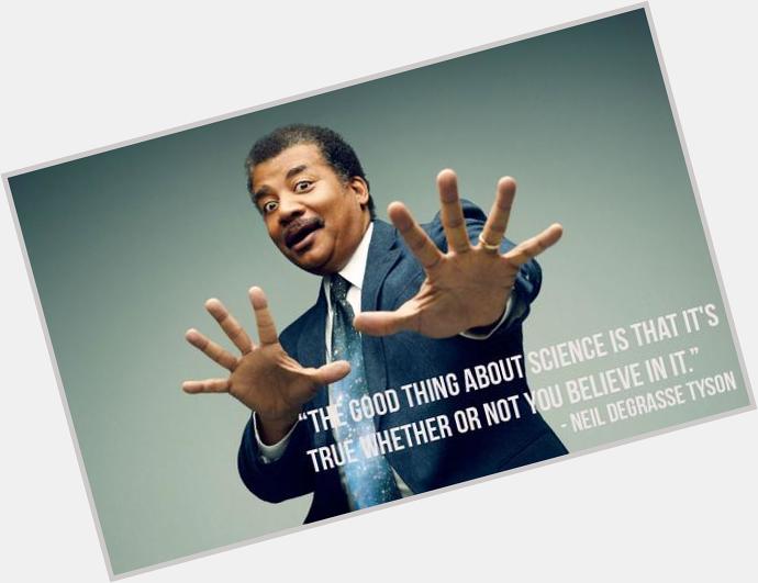 Happy Birthday, Neil deGrasse Tyson! Now go watch him encourage to blow up an asteroid:  