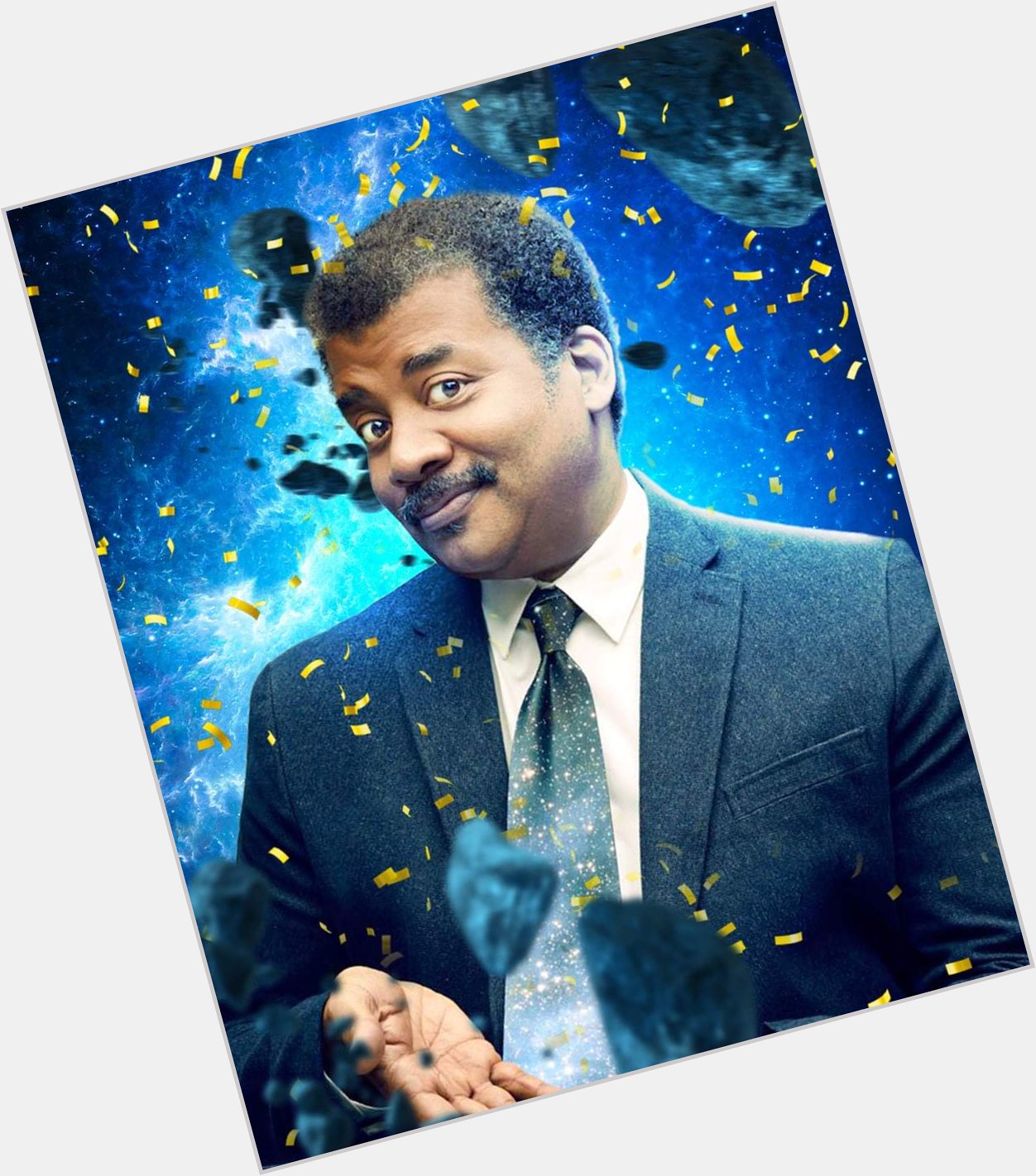 Cue the confetti, it\s Neil\s birthday! Happy birthday to our favorite Astrophysicist, Neil deGrasse Tyson 
