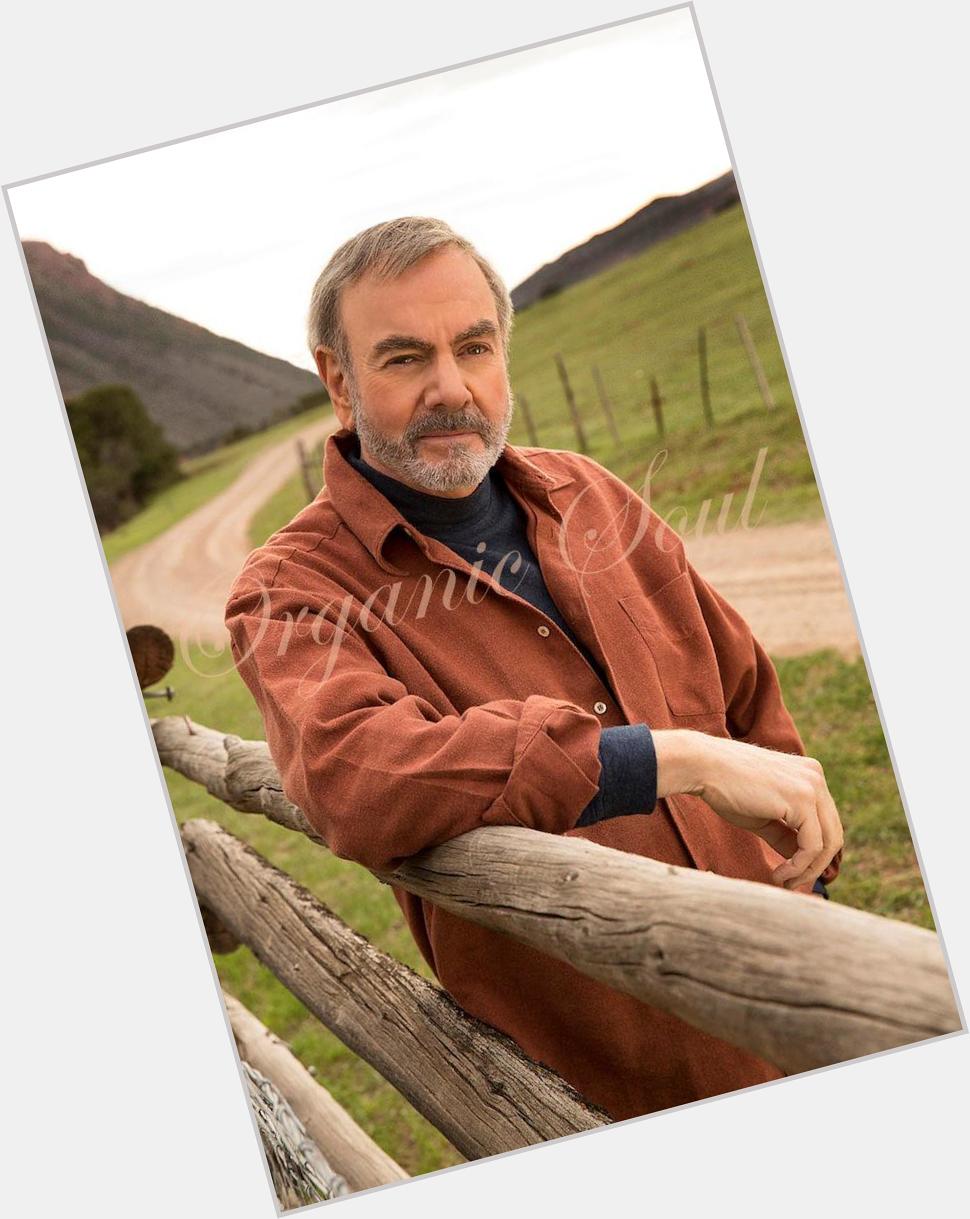 Happy Birthday from Organic Soul Singer-songwriter, Neil Diamond is 74
  