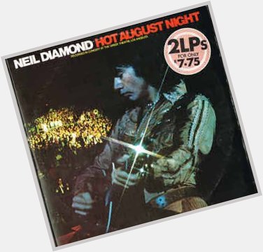 Happy birthday Neil Diamond. His best Lp ever. 