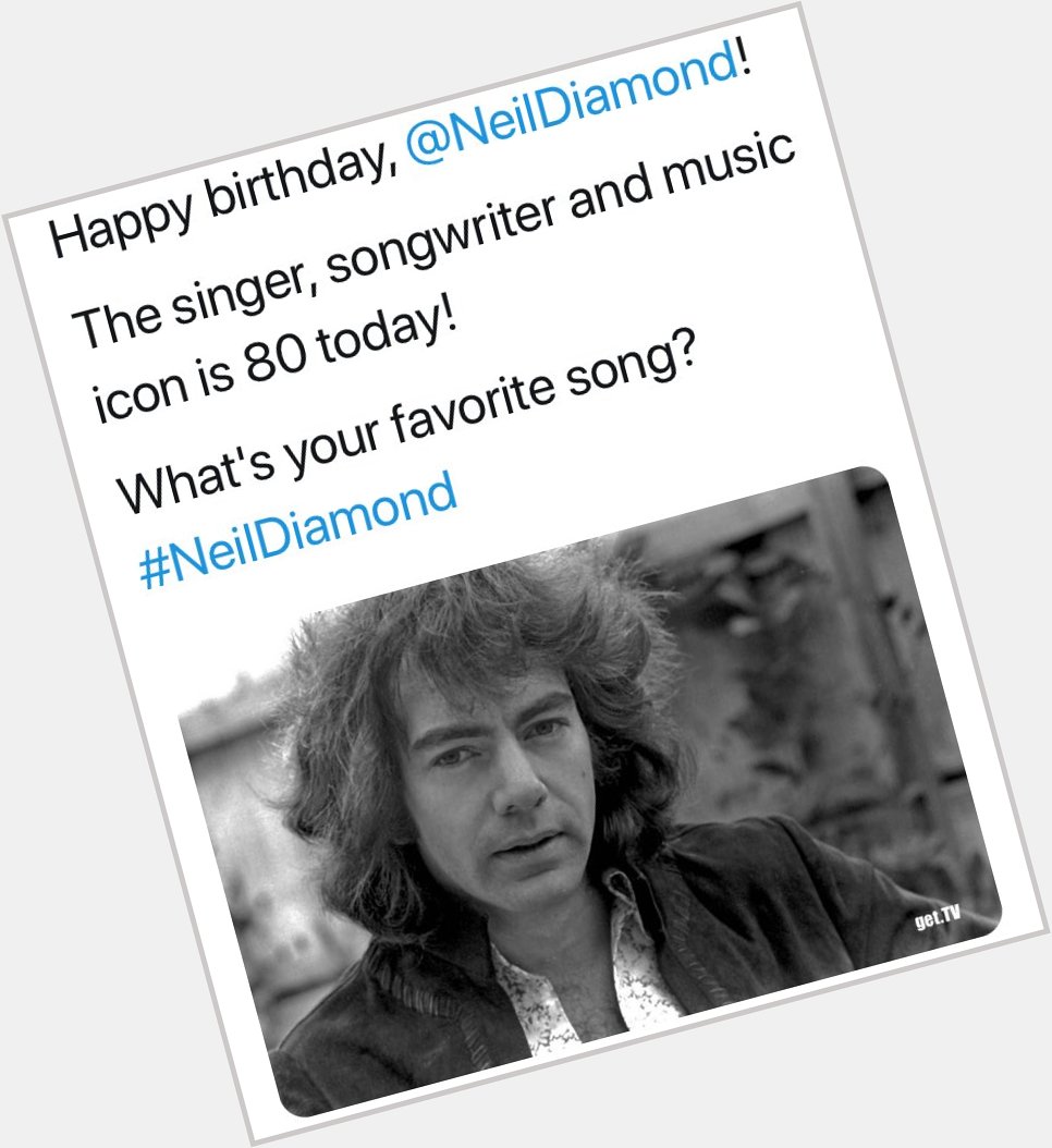                 Neil Diamond!
Once a Railsplitter Always a Railsplitter! 