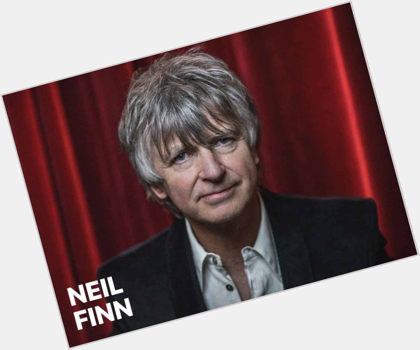 Happy 64 birthday to the Crowded House vocalist Neil Finn! 