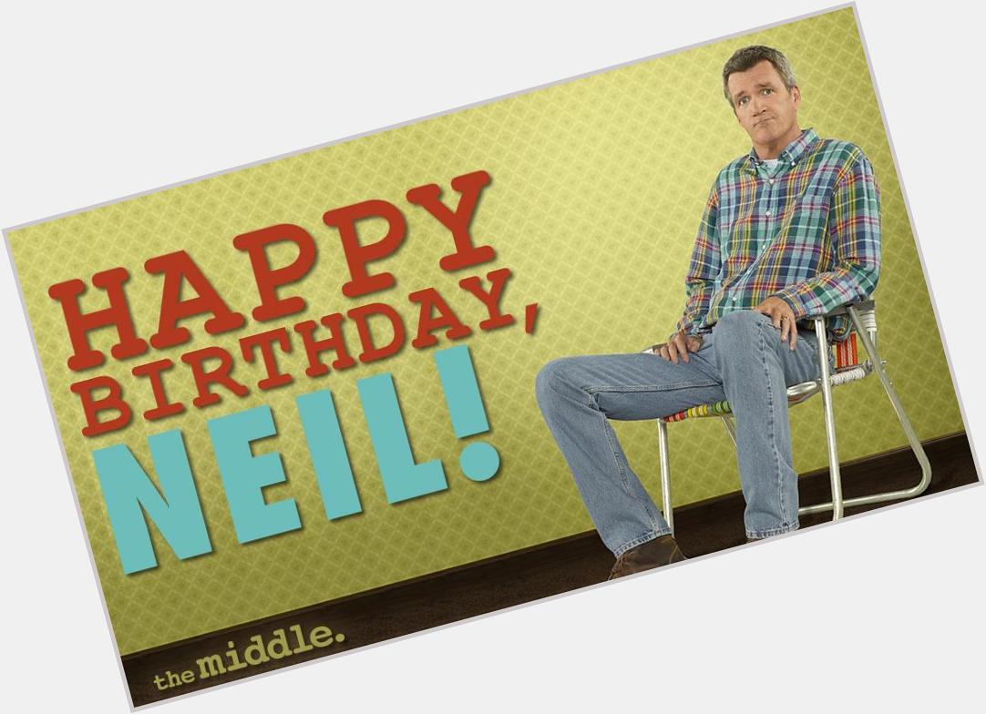 Happy Birthday to your favorite TV dad, Neil Flynn! 