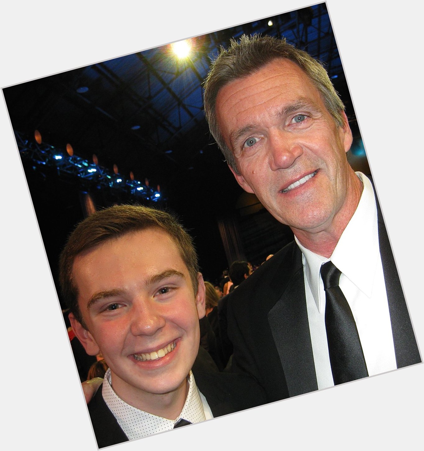 Happy Birthday to Neil Flynn - one of the nicest (and tallest) celebs I\ve had the chance to meet. 