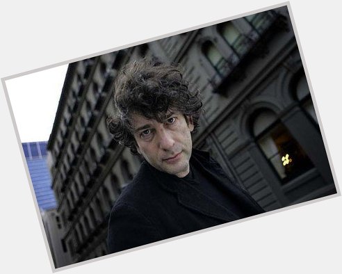 Happy Birthday, Neil Gaiman! Thanks for all the amazing stories that still keep me up at night! 