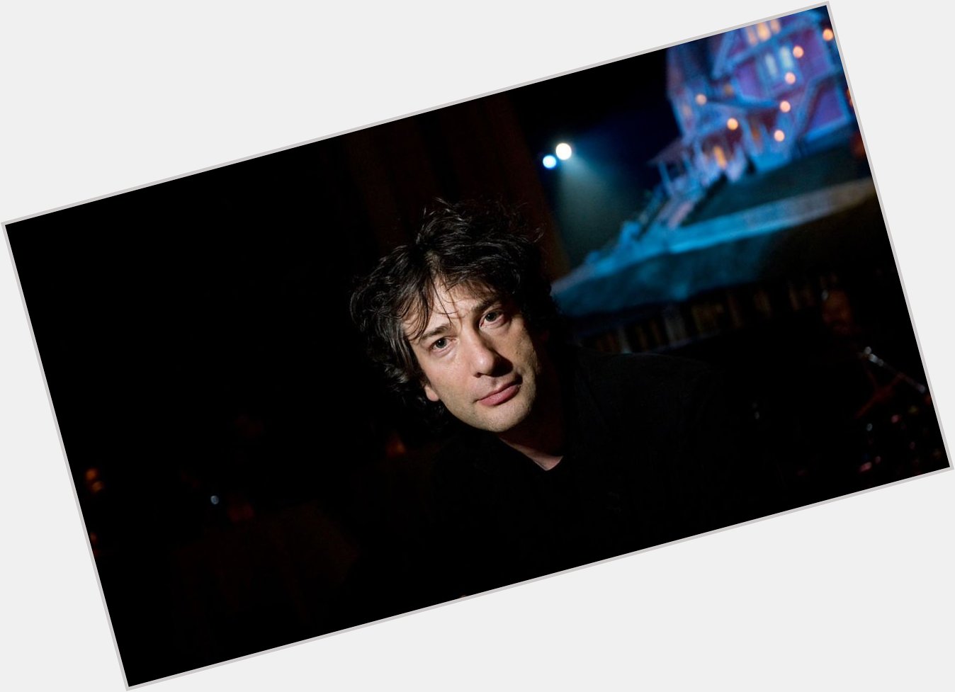 Happy Birthday! Today in 1960: Science fiction author Neil Gaiman is born in Portchester, Hampshire. 