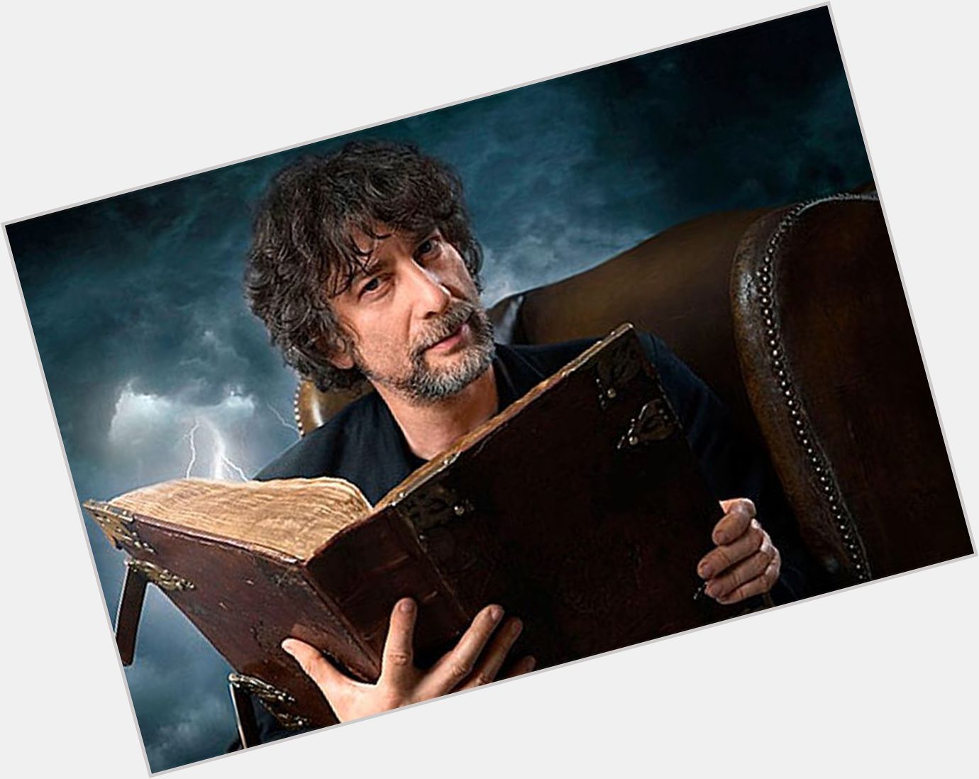 \"We owe it to each other to tell stories\" Happy Birthday to one of my favorite authors Neil Gaiman! 