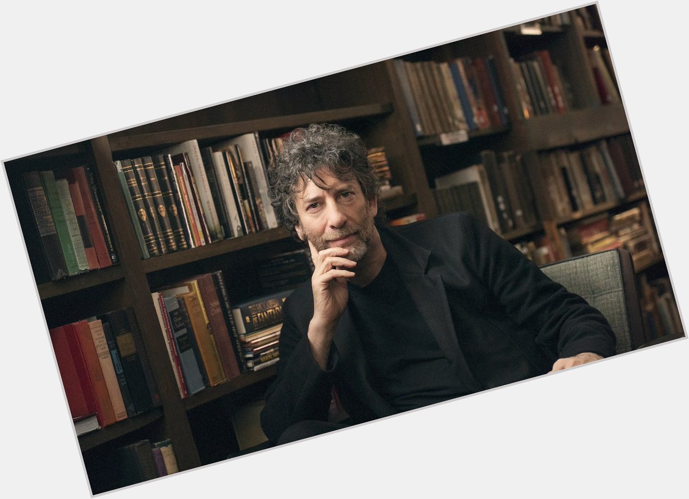 Happy birthday to the legendary Neil Gaiman! 