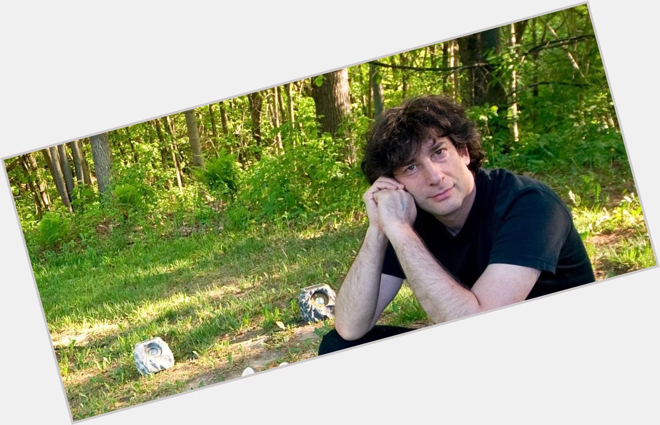 Happy Birthday to one of my favorite authors... Neil Gaiman 