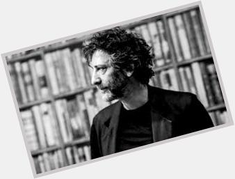 \"Growing up is highly overrated. Just be an author.\"

Happy birthday, Neil Gaiman 