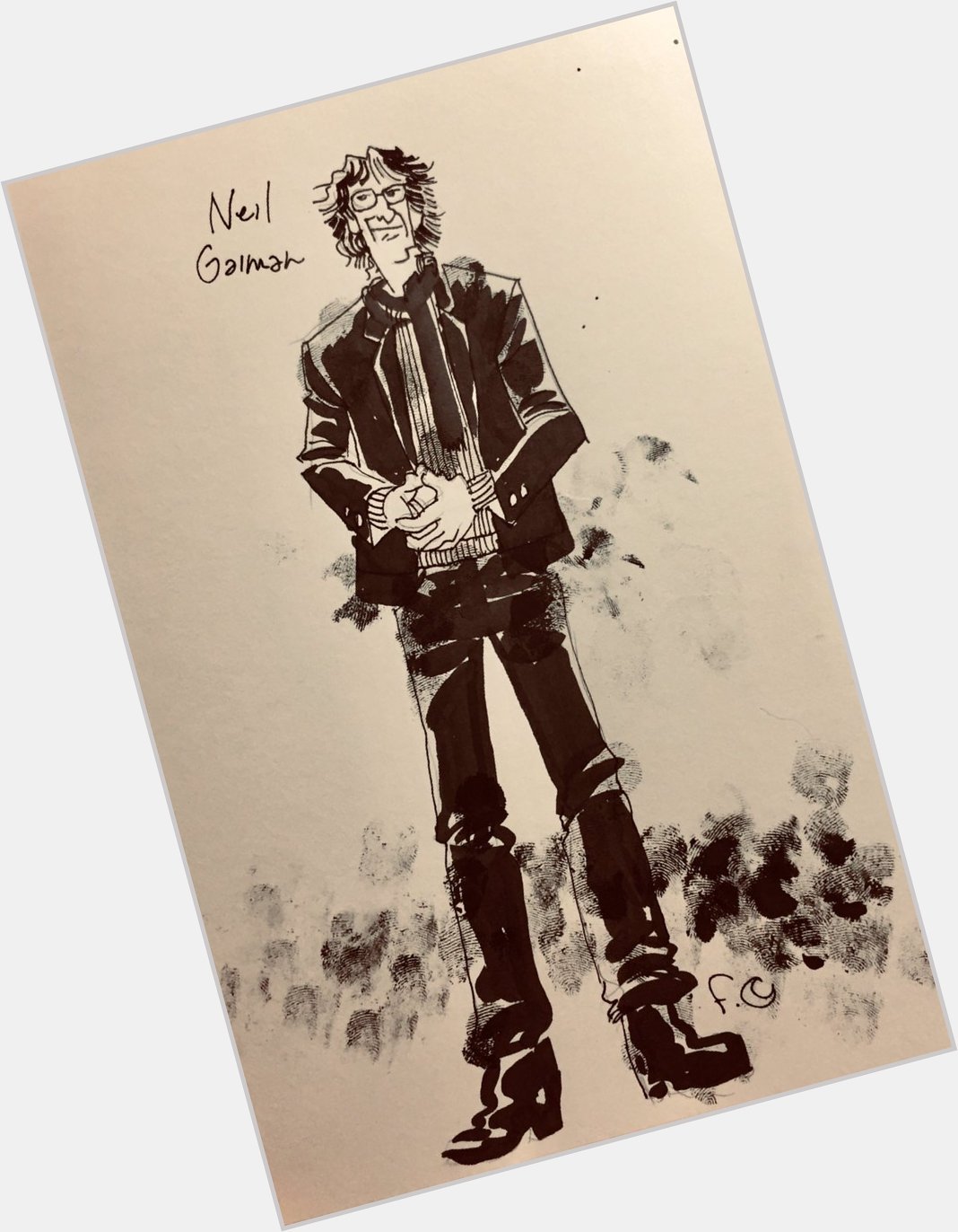 Happy birthday to the great Neil Gaiman. 