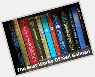 Happy Birthday Neil Gaiman 