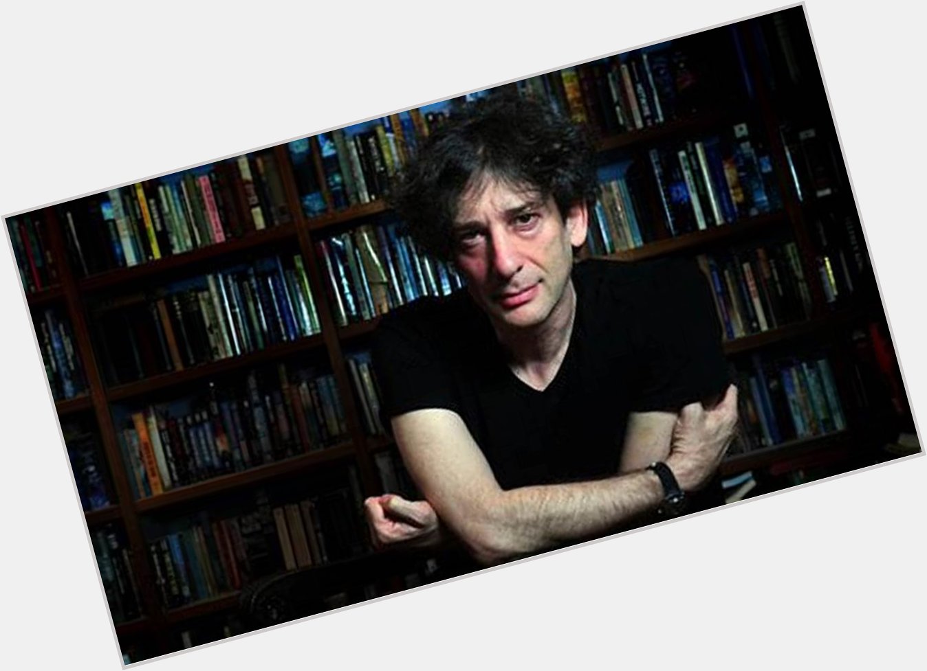 Happy birthday Neil Gaiman 