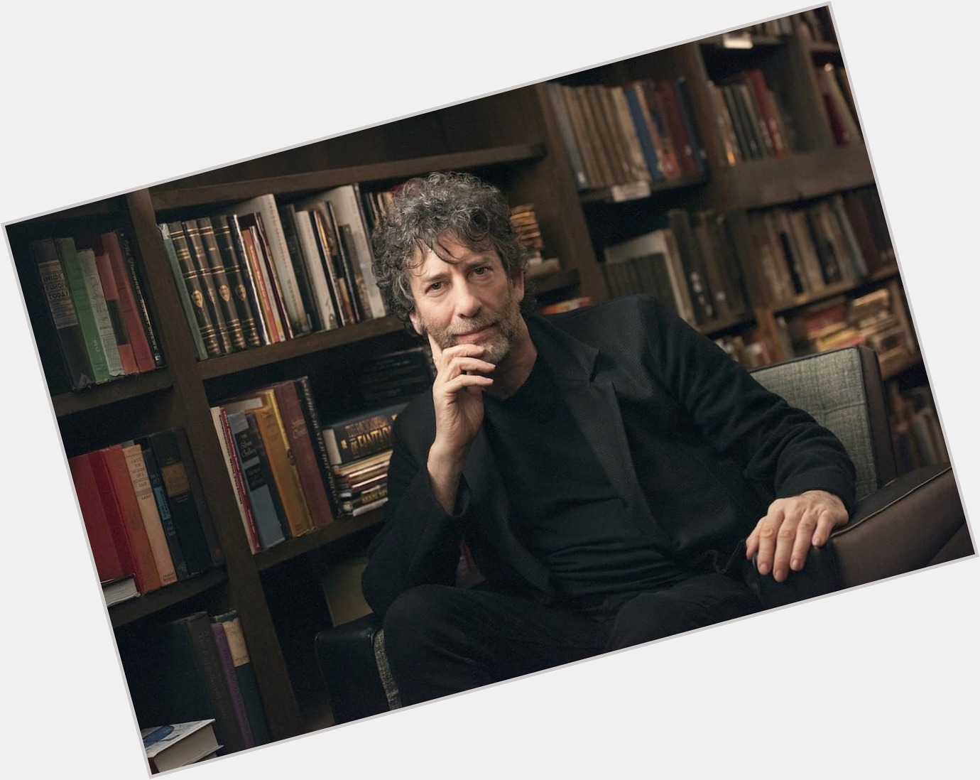 Happy happy birthday to the Master Neil Gaiman. 