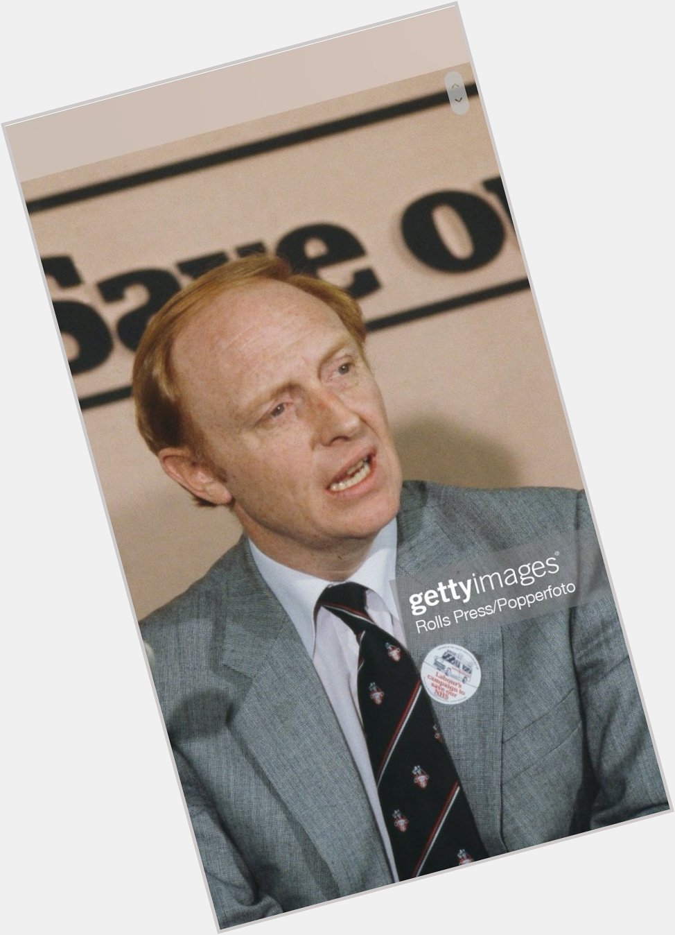 Happy birthday Neil Kinnock 