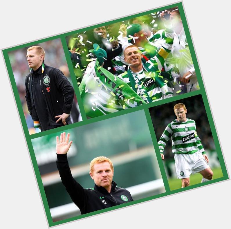 Happy Birthday to Former Celtic Player & Manager Neil Lennon . 