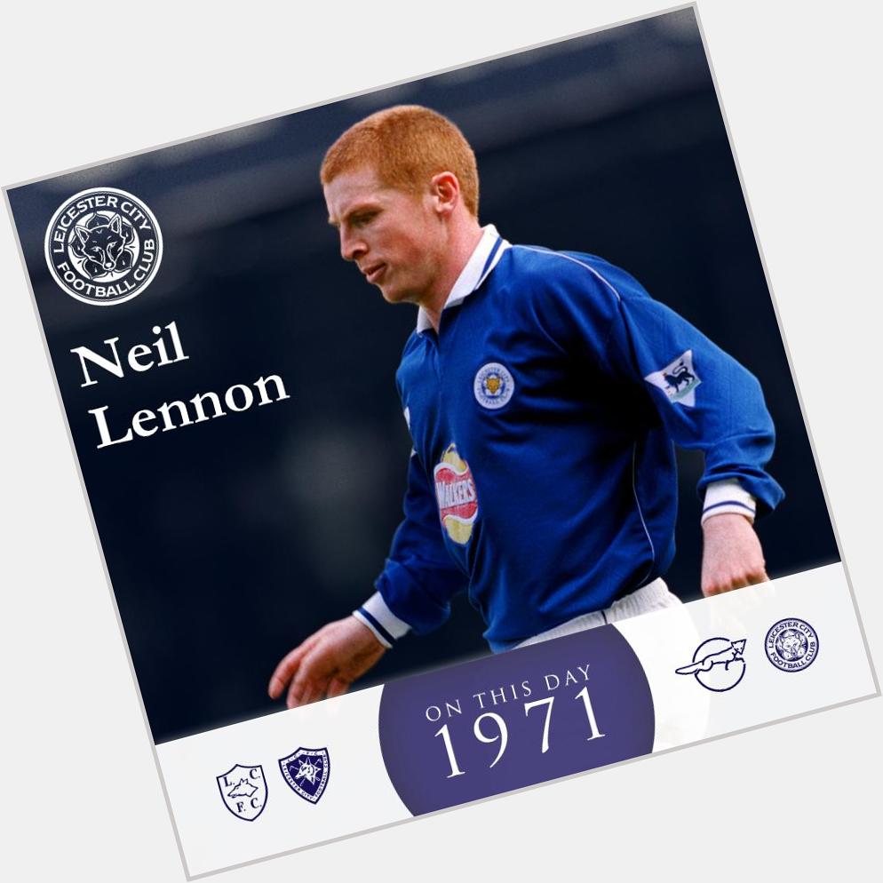  25 June 1971 - Former midfielder Neil Lennon was born in Lurgan, Northern Ireland. Happy Birthday, Neil! 