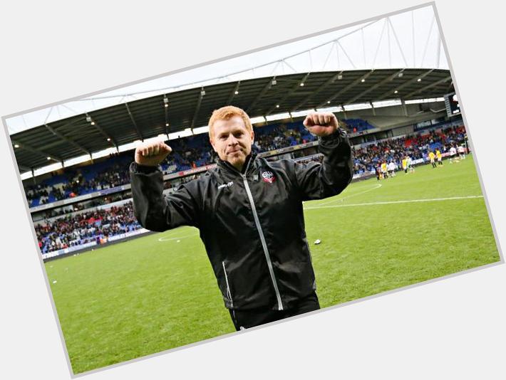 Happy Birthday to the best manager in the world, Neil Lennon  