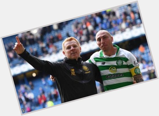 Happy Birthday and Neil Lennon, two Celtic Legends     