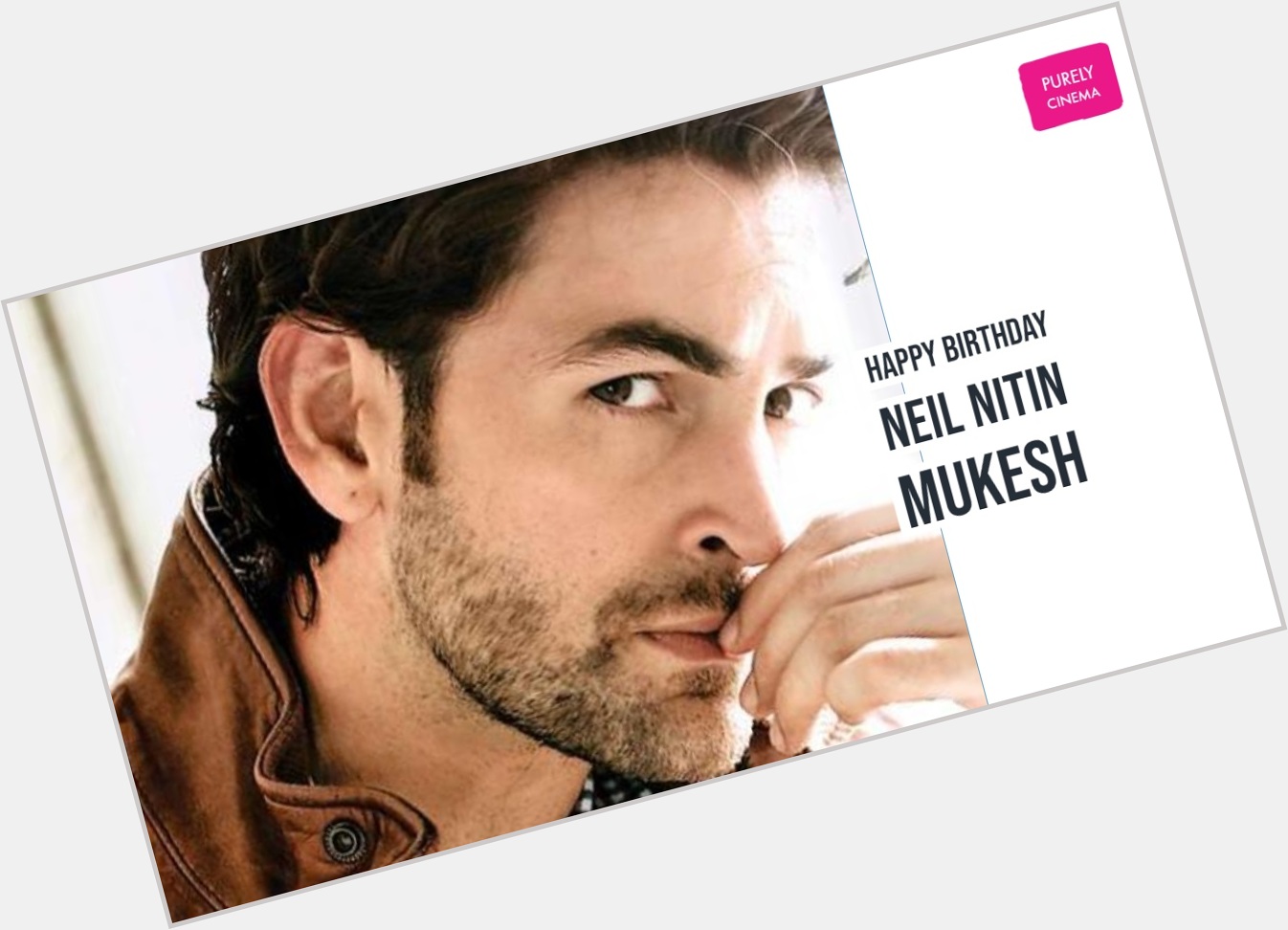 Wishing a very happy birthday to Bollywood actor Neil Nitin Mukesh. 