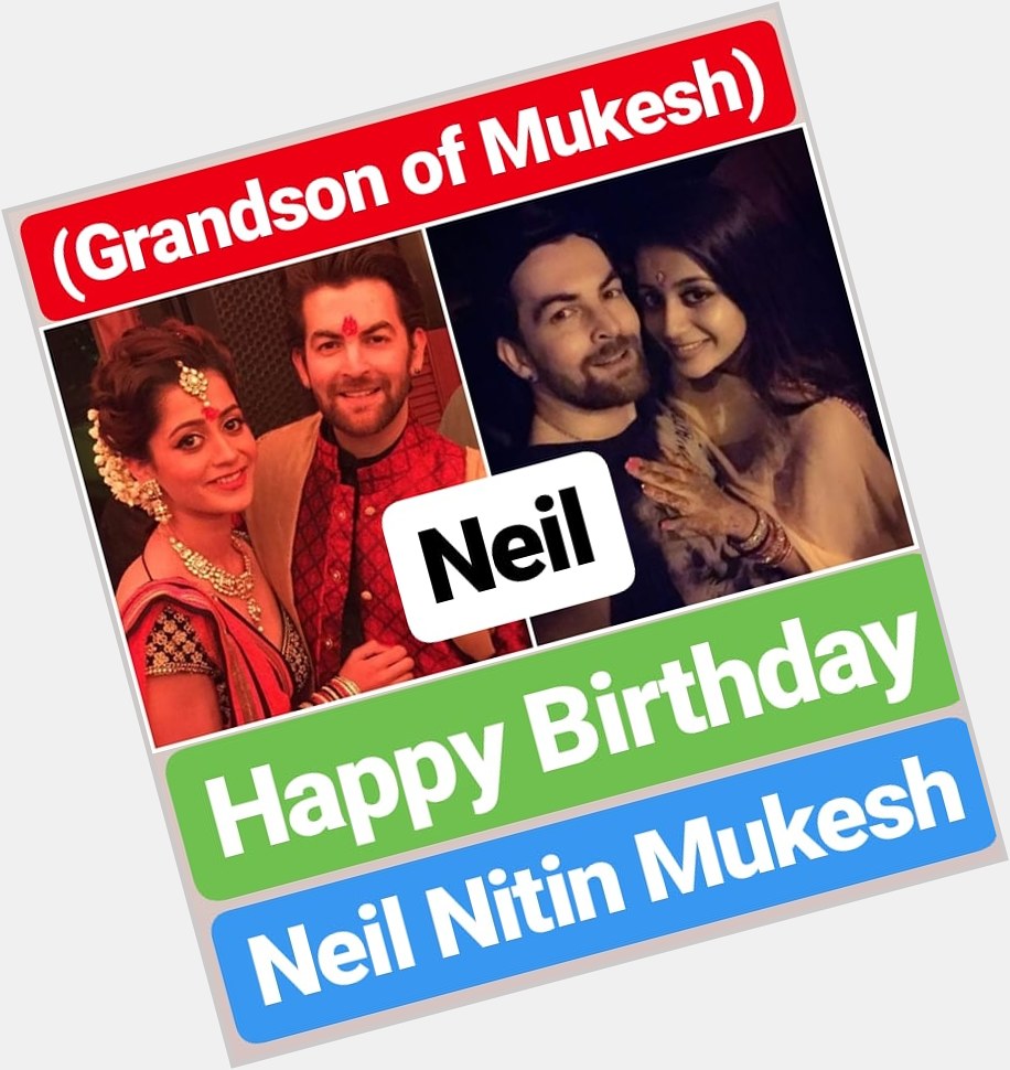 Happy Birthday
Neil Nitin Mukesh  