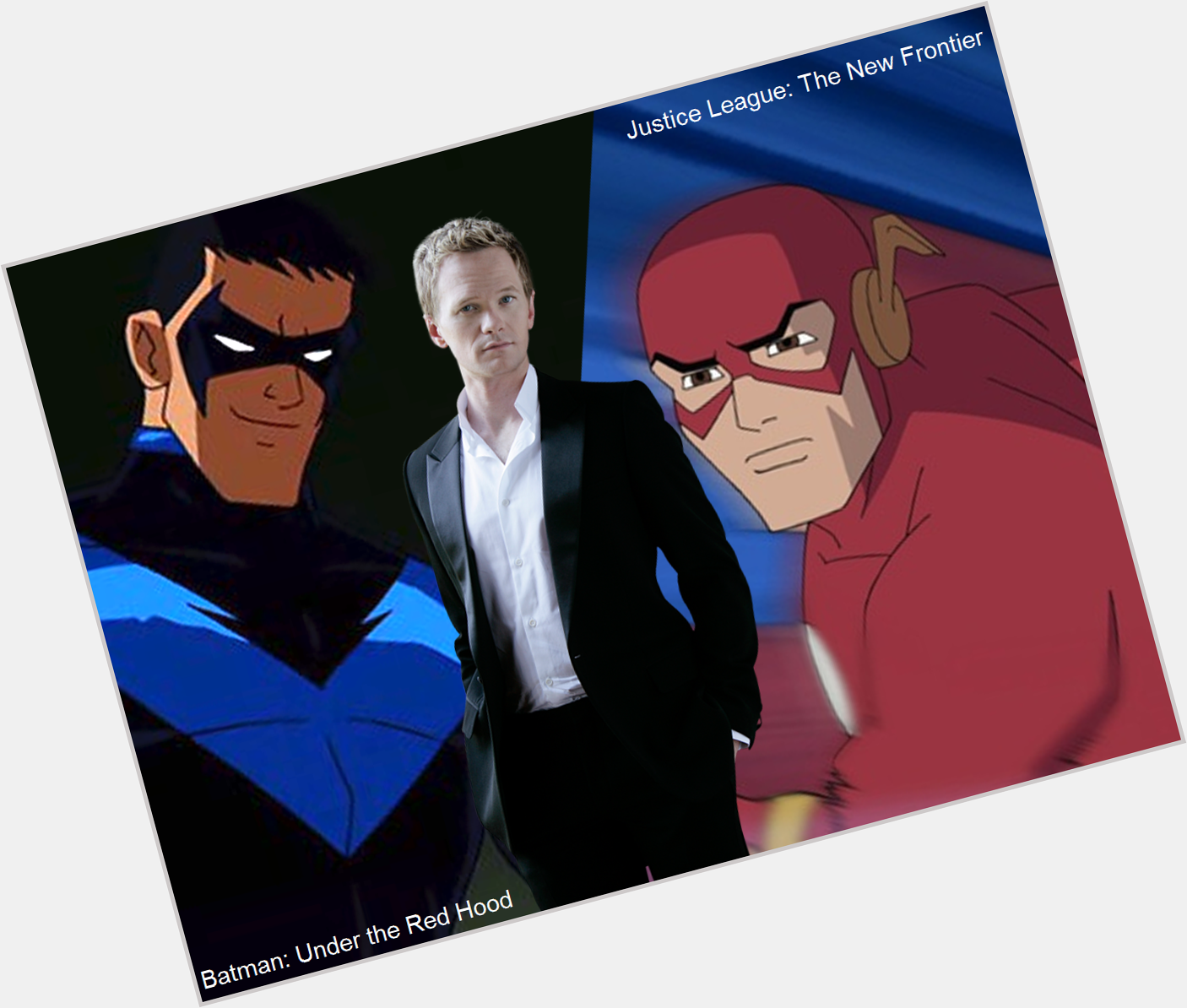 Happy Birthday to Neil Patrick Harris! He\s contributed voice work to the DCverse, including Nightwing and The Flash. 