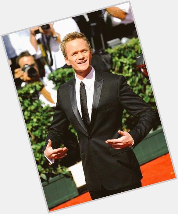 You are awesome and you are legendary.happy birthday to my uncle barney. Neil Patrick Harris 
