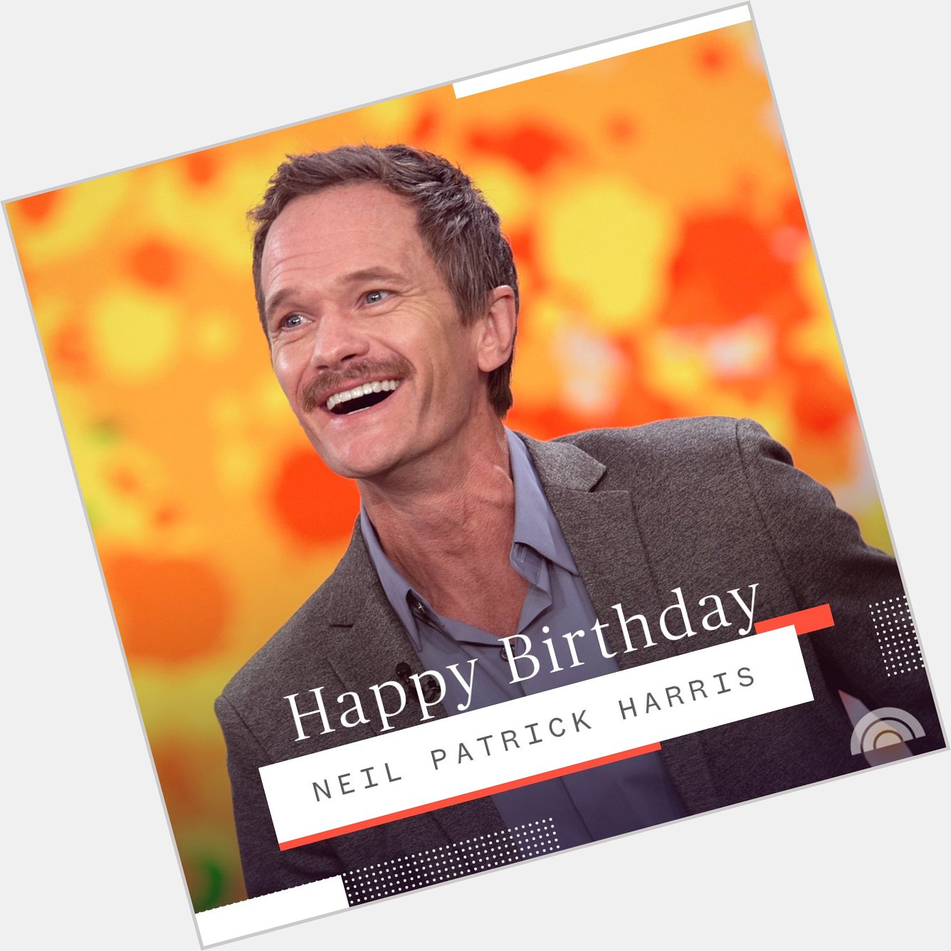 Happy birthday, Neil Patrick Harris! 
 