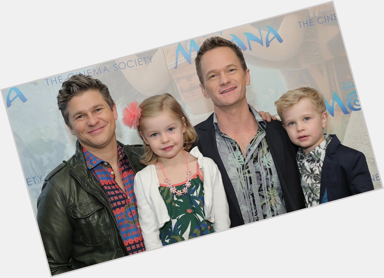 Happy birthday, Neil Patrick Harris ( Have a wonderful day with your beautiful family. 