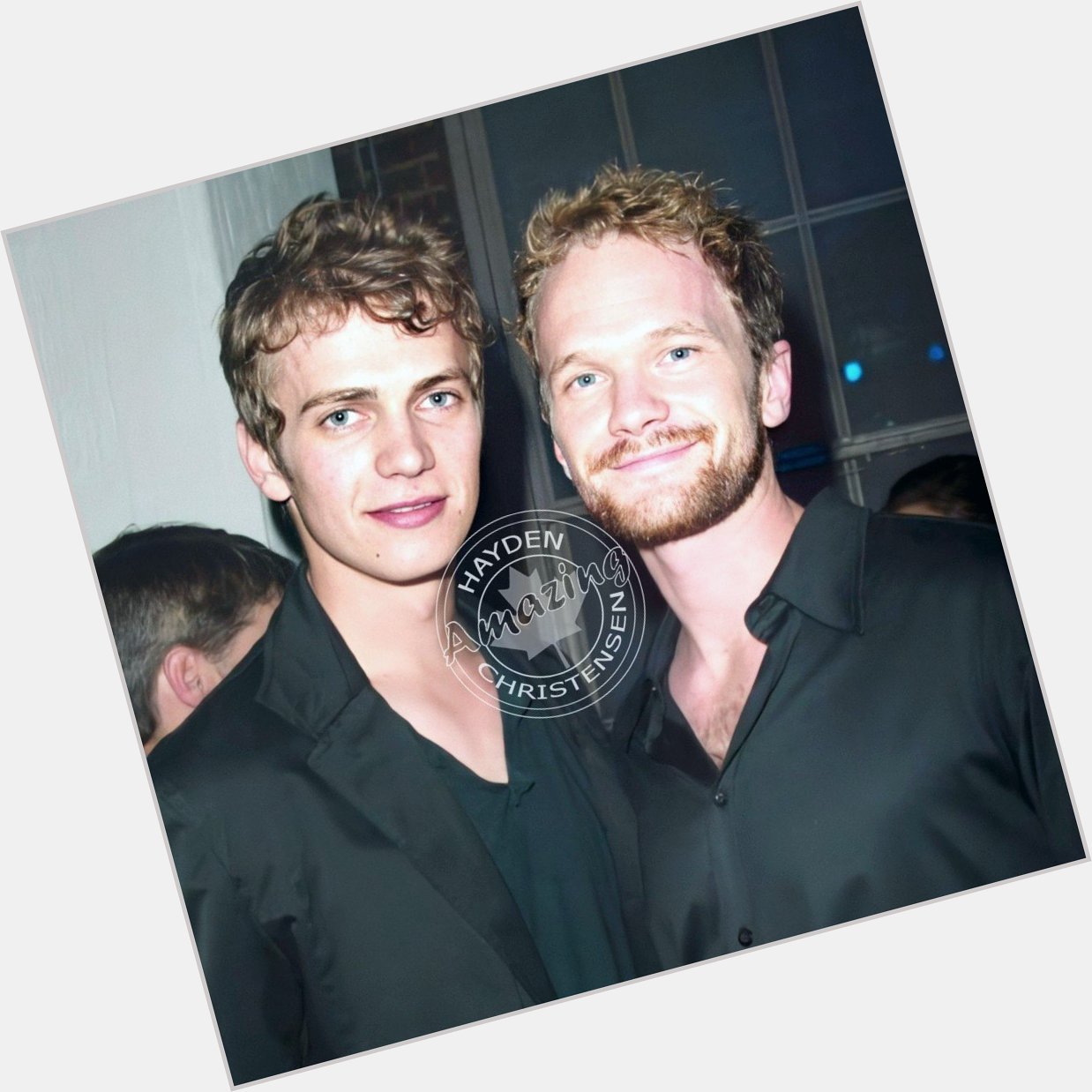 Happy birthday to  Back to 2002 HaydenChristensen & Neil Patrick Harris at It List Party in NY 