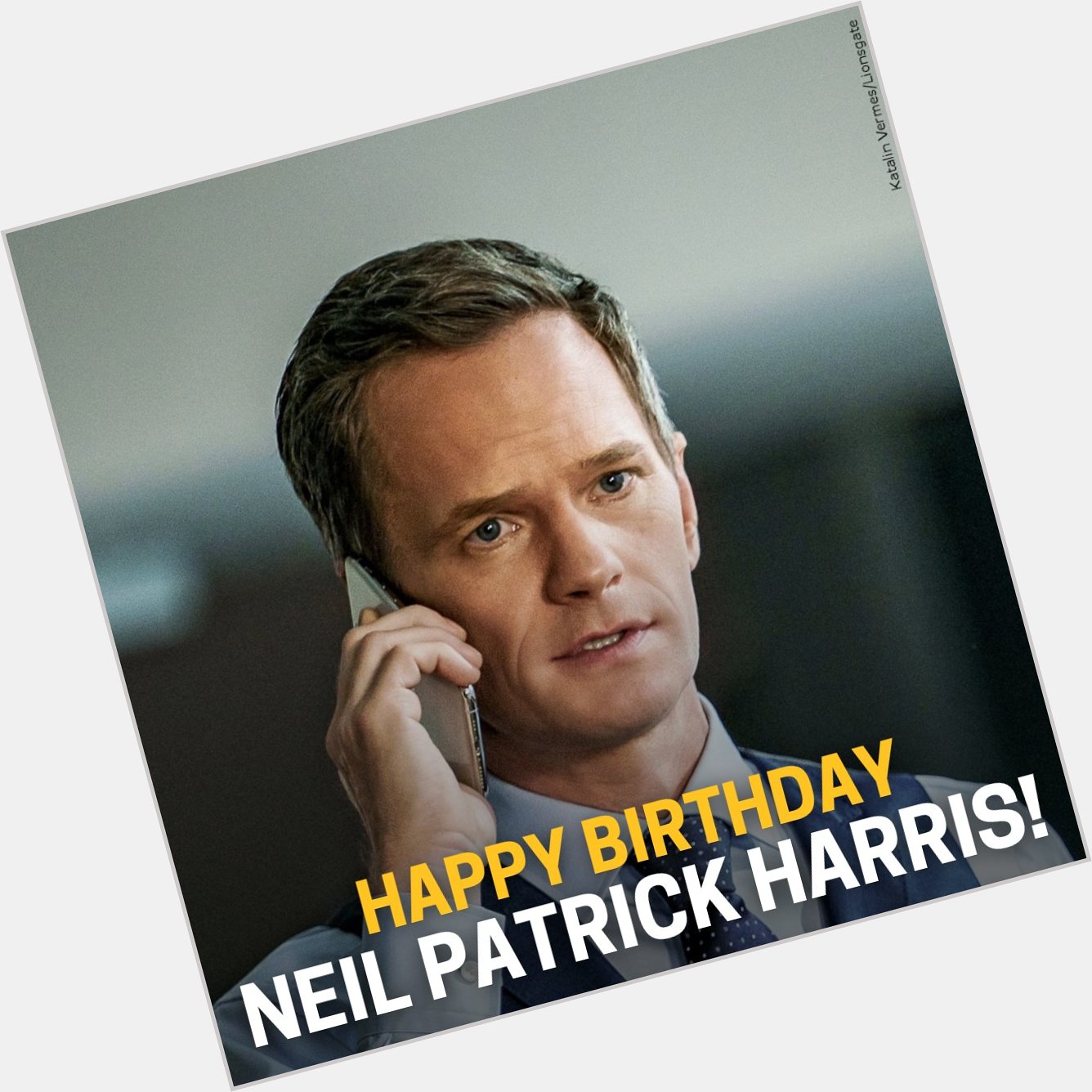 HAPPY BIRTHDAY! Actor Neil Patrick Harris turns 50 today! 