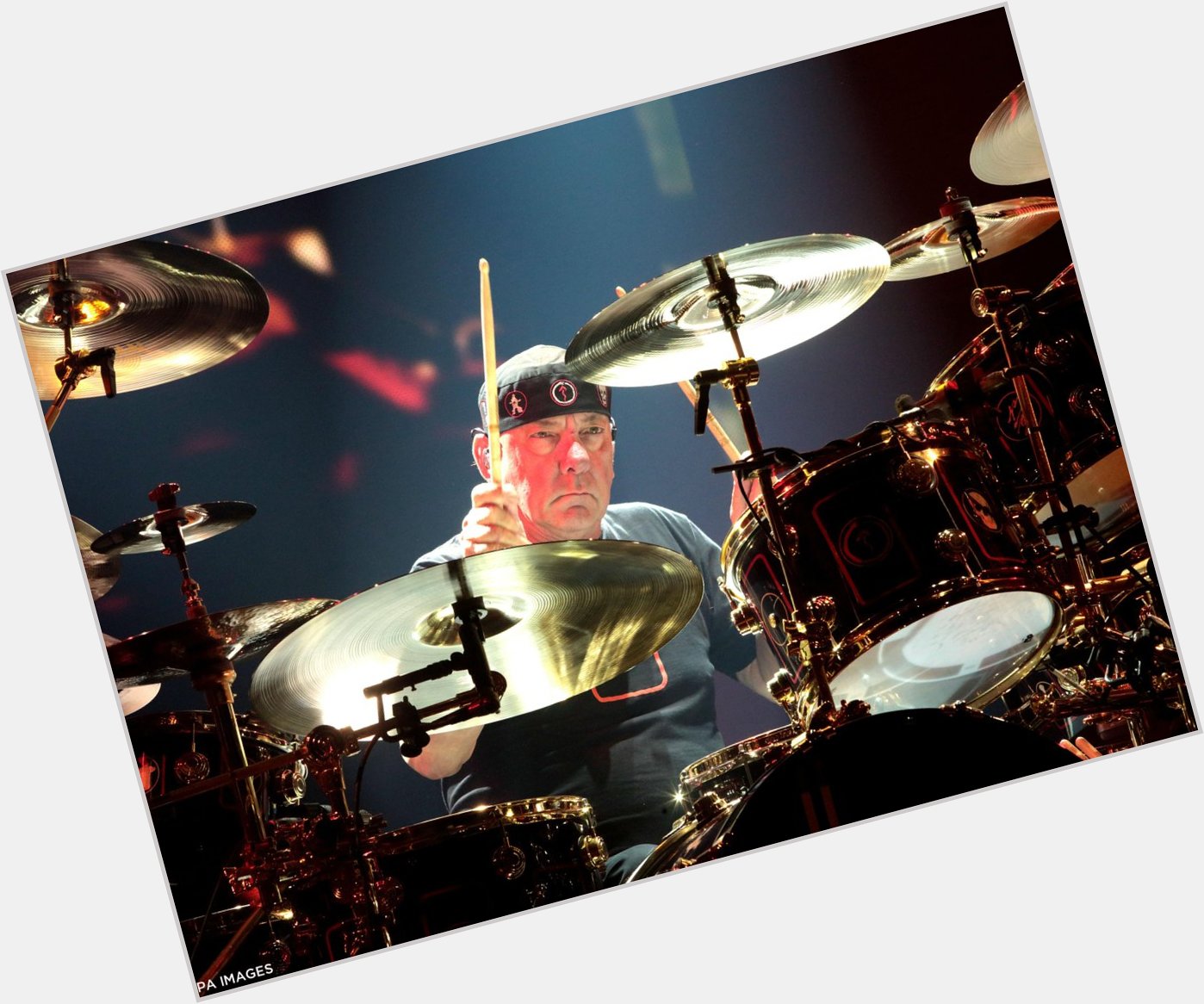 \We\re only immortal for a limited time\. So take a moment to wish Happy Birthday to Neil Peart of Rush on his 63rd. 
