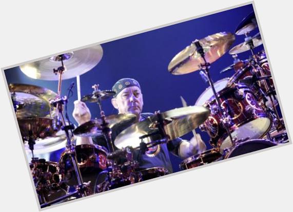 Happy Birthday to Rush Drummer Neil Peart! He is 63 today. Hey Lil Elmo and The Cosmos are actually younger! LOL 
