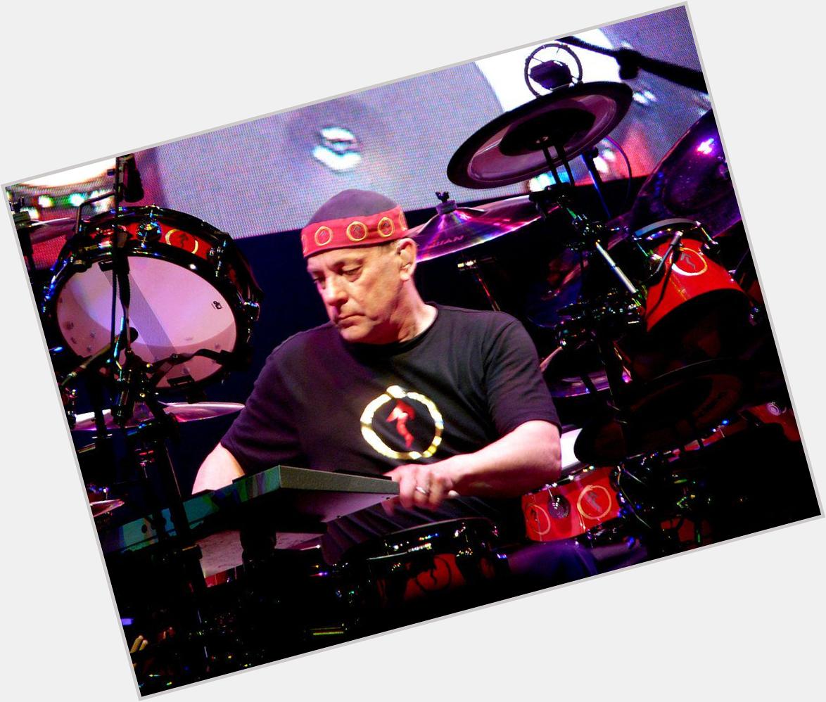 Happy birthday Neil Peart Canadian-American drummer , lyricist, and author  