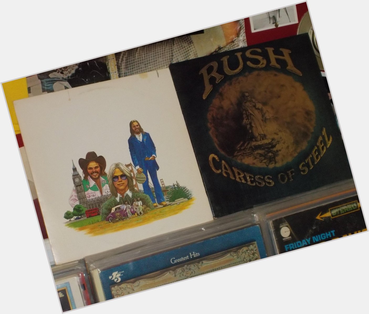 Happy Birthday to Gerry Beckley of America and Neil Peart of Rush 
