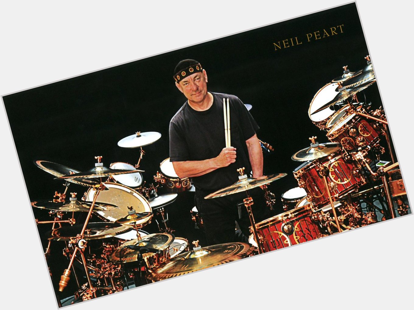 Happy Birthday To You Neil Peart!  