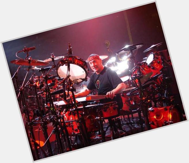 Happy Birthday To Neil Peart!!! My inspiration to start drumming!!!   