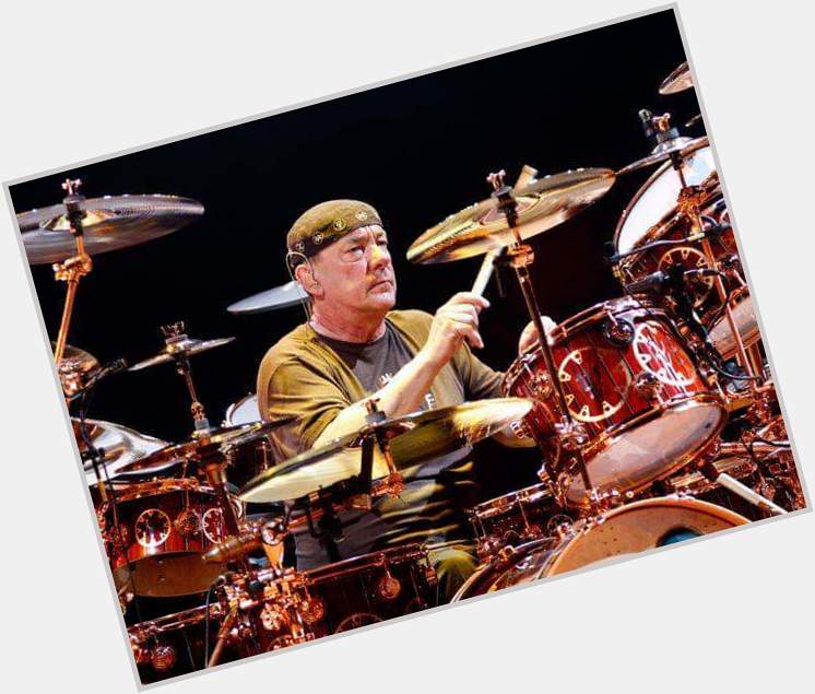 Happy 63rd birthday to Neil Peart! 