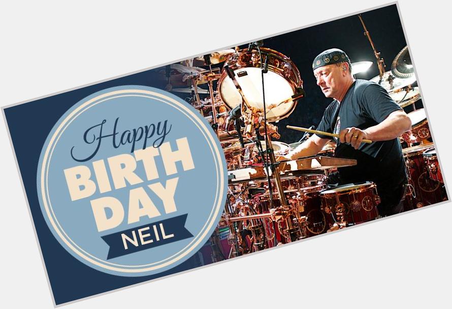 May his sticks and pen never grow weary. Happy Birthday to our favorite drummer, Neil Peart! 